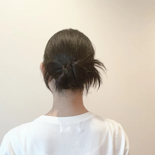 【2025年おすすめ】大人気の韓国ヘアアレンジ【カチモリ】の作り方!_6