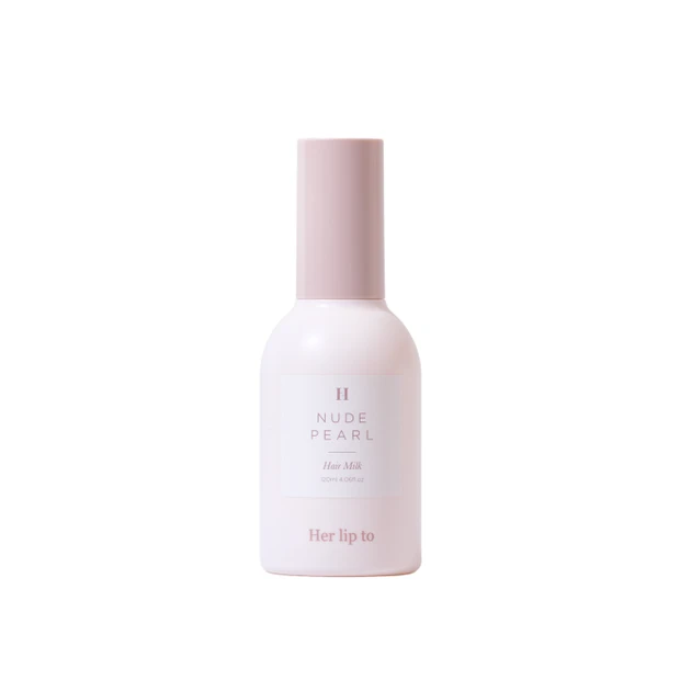 RICH ESSENCE HAIR MILK - NUDE PEARL -