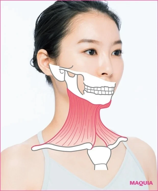 顔痩せにおすすめの小顔マッサージ 寝て押すだけのマッサージ 顔筋ほぐしなど 小顔が手に入るメソッドまとめ マキアオンライン Maquia Online