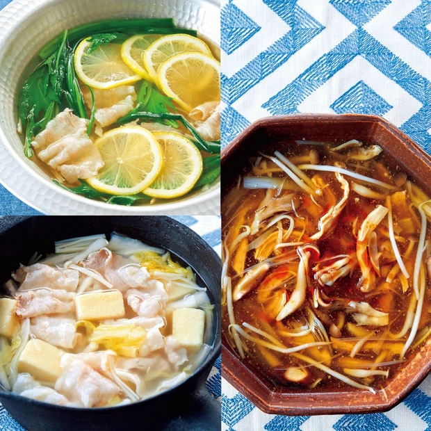 簡単につくれて栄養たっぷり！ 鶏肉・豚肉を使った美プロの美肌鍋レシピ