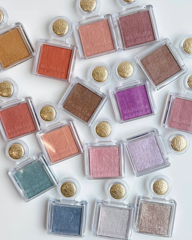 マジョリカ マジョルカ 単色アイシャドウ リニューアル 「マジョスコープシャドウ」