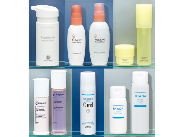 【最新・ゆらぎ肌を救うおすすめブランド6選】季節の変わり目・花粉による肌荒れ対策にも！