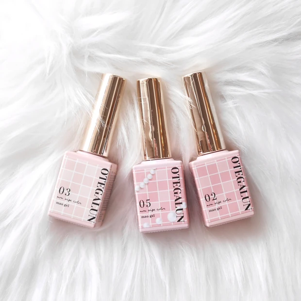 【推しコス】美爪になりたい人必見！マオジェルの姉妹ブランドオテガルン！簡単&時短の究極ネイル_1