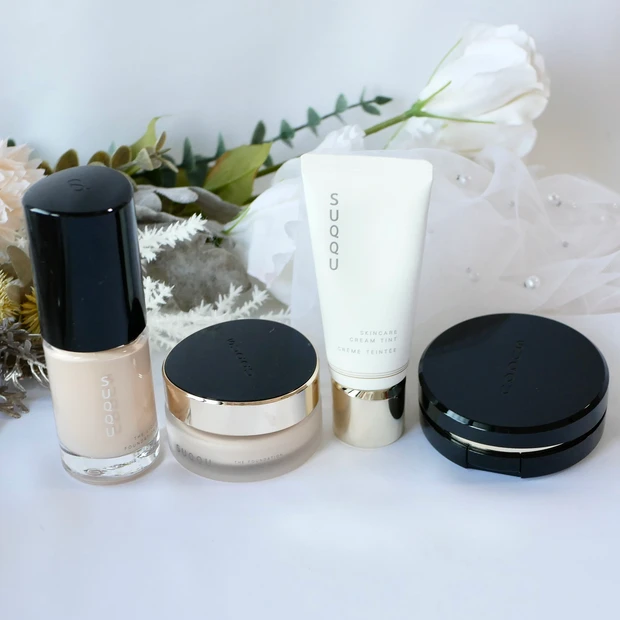 SUQQU スック ファンデーション 比較 選び方