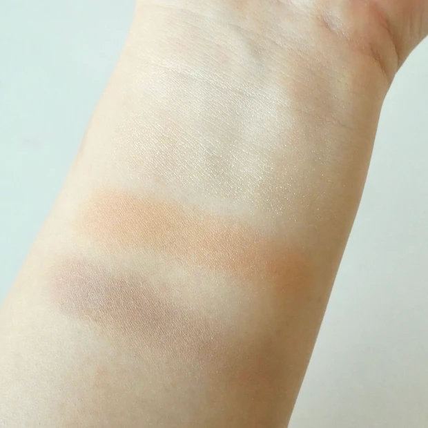 ルナソル アイカラーレーション 22 セレニティフュージョン スウォッチ