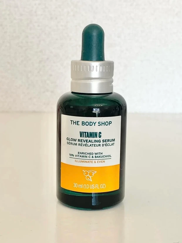 ビタミンC 美容液　ボディショップ　