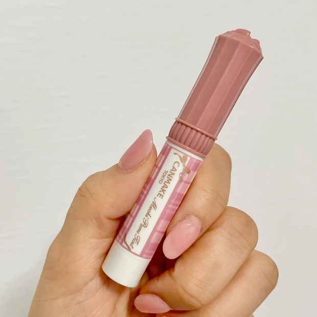 神崎恵　キャンメイク　むちぷるティント　ストロベリーボンボン　レビュー