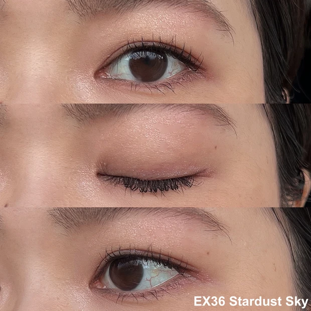 【ブルベの色っぽピンクメイク】ルナソルのホリデーパレットに一目惚れ!【2023ホリデー限定LUNASOL アイカラーレーション EX36 Stardust Sky】_3_1