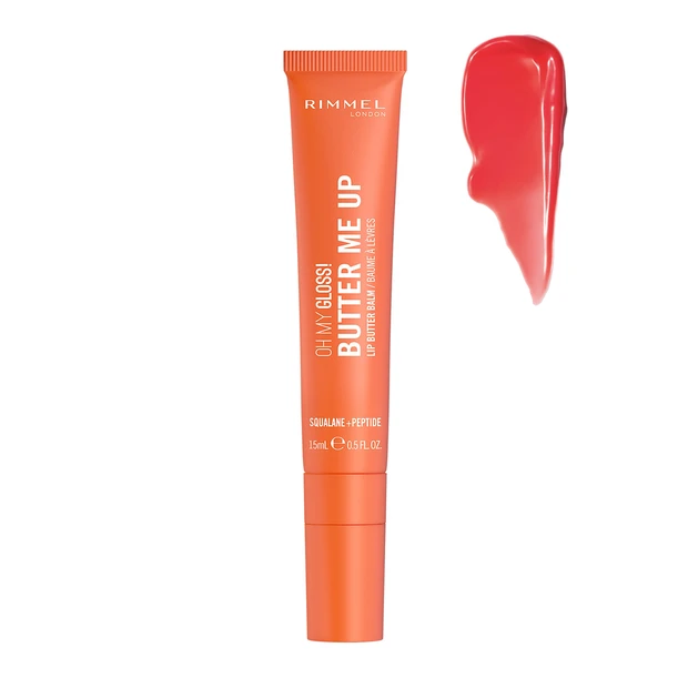 プチプラリップ　イエベ春　リンメル　オーマイグロス リップバターバーム 005