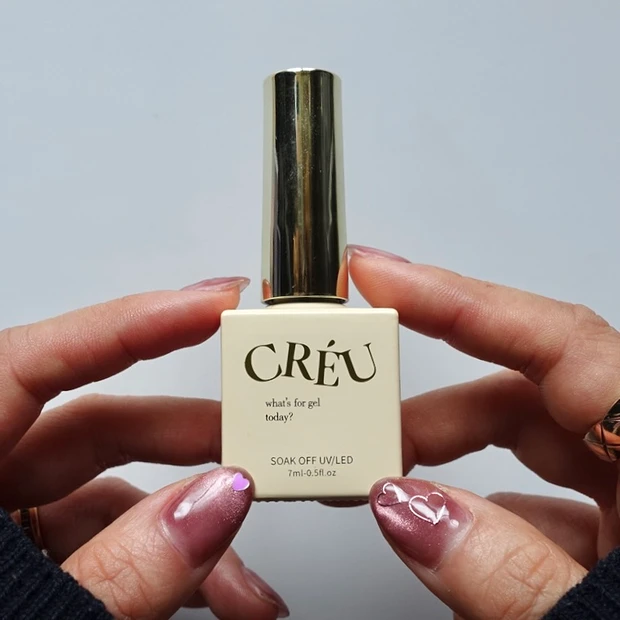 100均×マグネットで簡単！大人可愛いバレンタインセルフジェルネイル_3