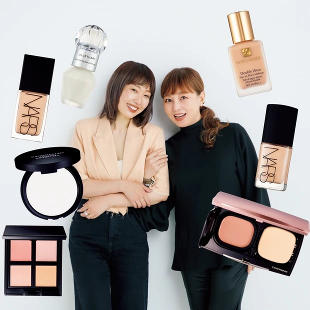 中野明海×林 由香里の新・美人論トーク！ 2人のマストコスメもご紹介