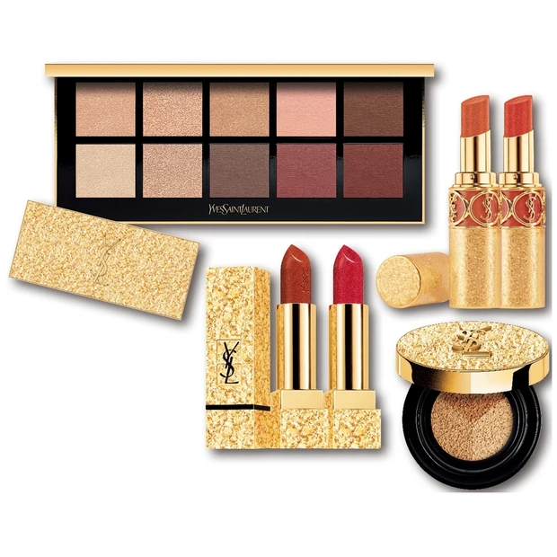 イヴ・サンローランのクリスマス限定品。BIGパレットやきらめくリップに注…