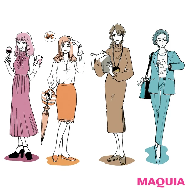 話題の4人組ユニット「劇団雌猫」が分析! ファンデーションを塗る理由とは…