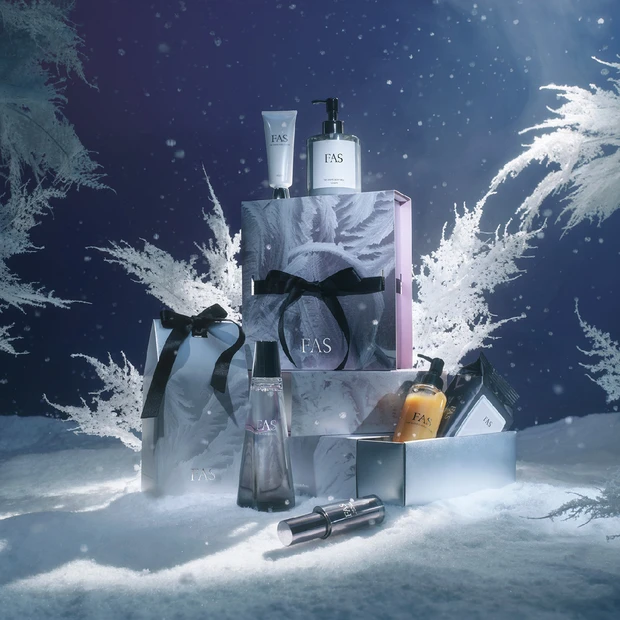 FASのホリデーコフレは全3弾！ ベストセラーから新作まで堪能できる充実のラインナップ【クリスマスコフレ2025】