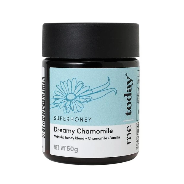 月星座・双子座の2025年下半期 運気アップコスメ　Me Today ドリーミーカモミール　スーパーハニー 50g ￥1296／Cosme Kitchen