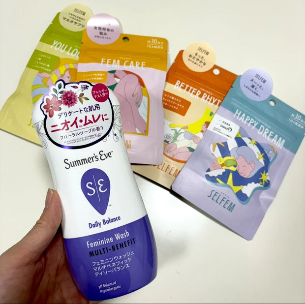 ついにファムケアサプリがデビュー！サプリでケアできるなら初めてでも始めやすくない？フェムケアサプリ【 セルフェム】_4