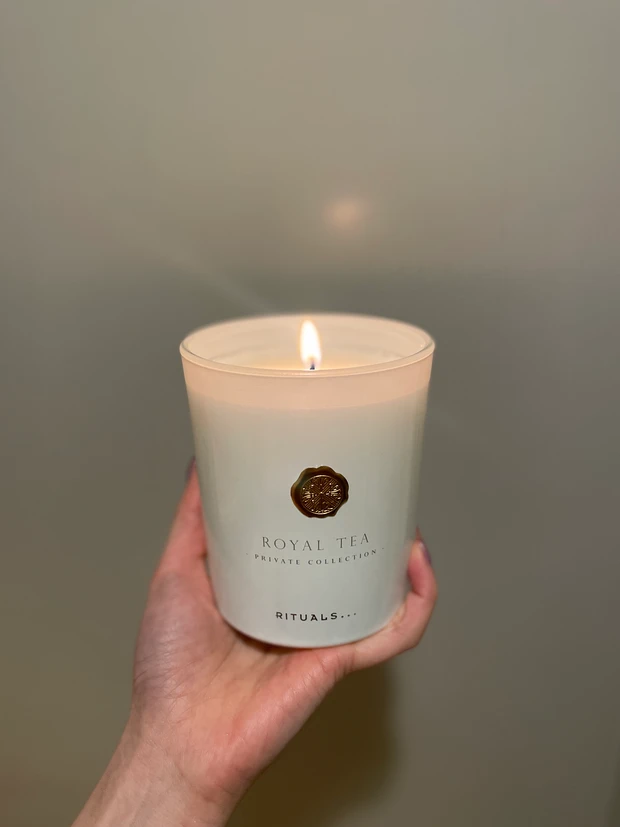 大きなキャンドル♡