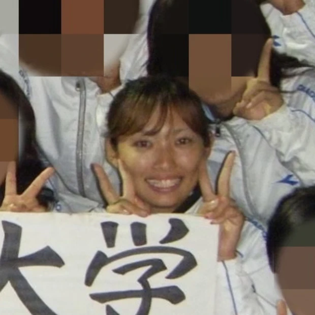 TOMOYO　大学時代　日焼け　テニス