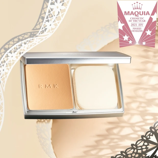 パウダリーファンデーション部門TOP5・RMK「エアリー パウダーファン…