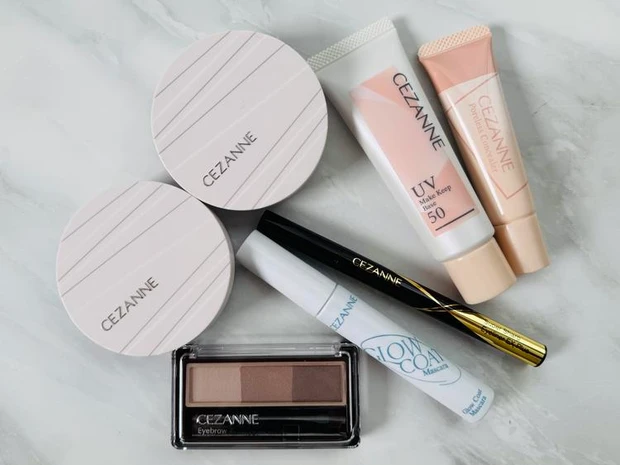 マキアインフルエンサー人気記事ランキング2位 《セザンヌ》崩れ知らずのメイクが可能なアイテム6選