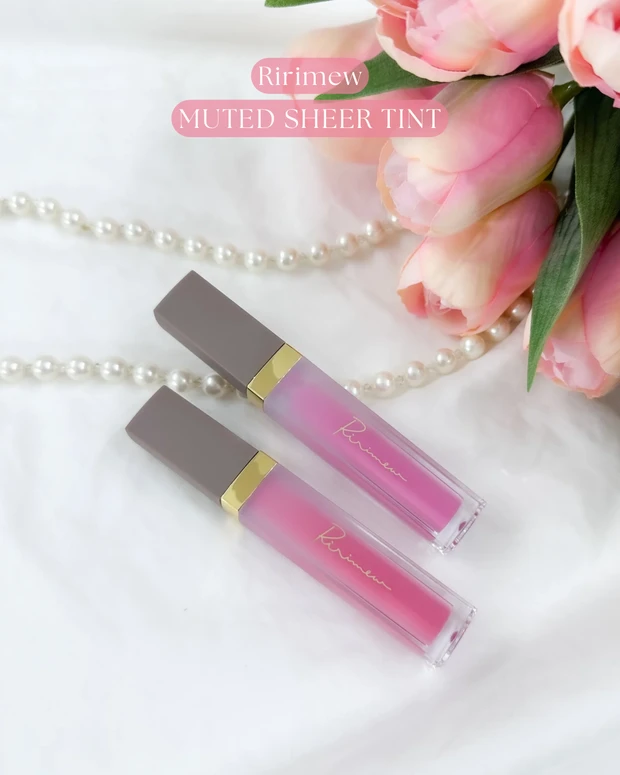 リリミュウ センシュアルフィックスティント ミューテッドシアーティントのパッケージ写真