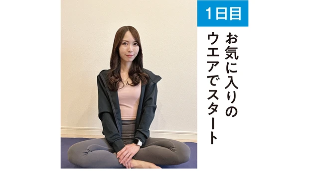 【1日目】お気に入りのウエアでスタート