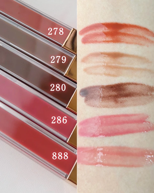 NARS グロス NARSの深みカラーリップグロスをスウォッチ！ 秋らしい新5色が