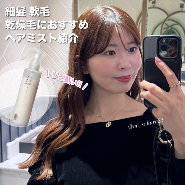細毛・軟毛・乾燥毛におすすめ！リピート愛用のヘアミスト『リケラミスト』を徹底解説＆レビュー_1
