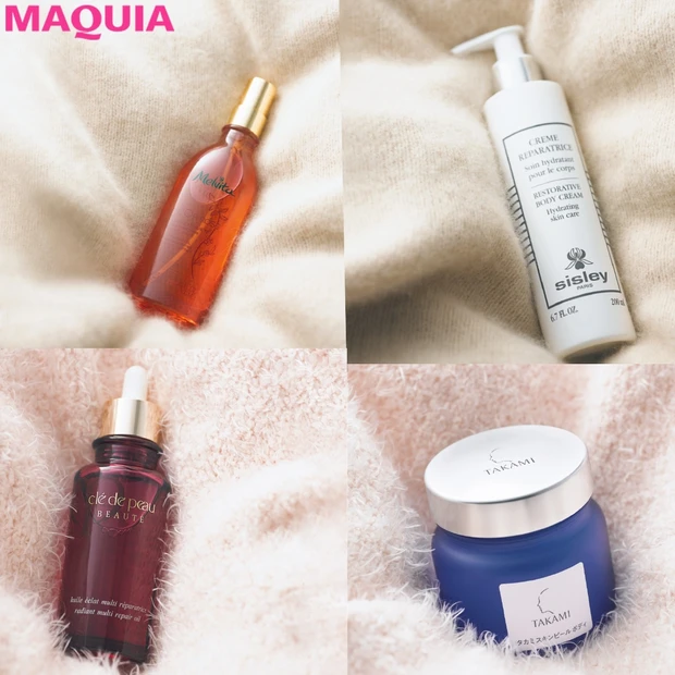 ガサガサ肌に終止符を！ 1品ですべてのパーツをやわふわにする厳選アイテム…