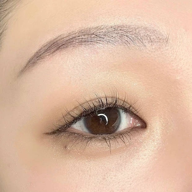 ケイト メロウブラウンアイズ BR-8 スキニーアッシュブラウン アイメイク