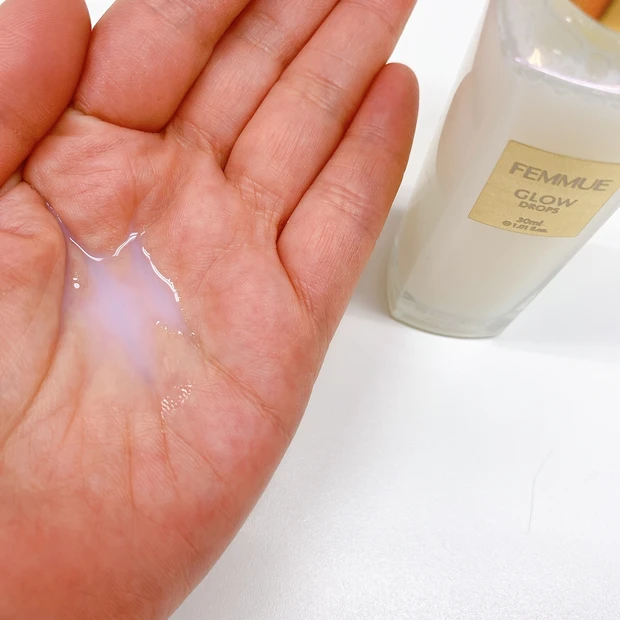 内側から発光するようなハリ肌へ。FEMMUEから「水光肌セラム」誕生【春コスメ2021】 #金曜日の肌投資コスメ_3