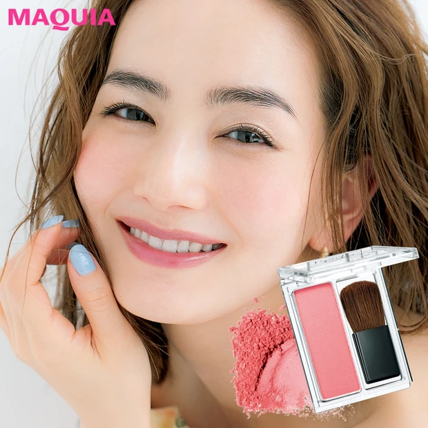 【¥360〜のプチプラコスメで初夏メイク】微熱チーク、渋みオレンジetc. ウォームカラーを1点投入!