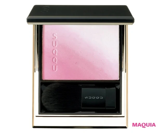 多幸感あふれるピンク肌メイク アイテム