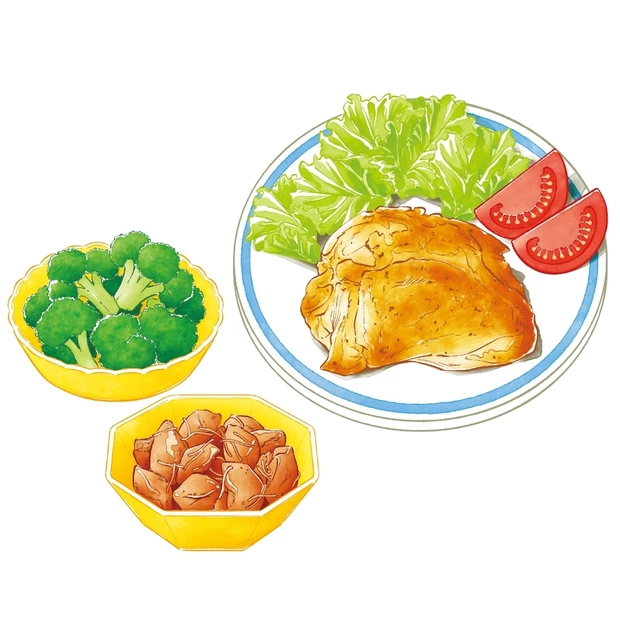 食事で美肌力を底上げ！ 気を付けること、選び方、意識して摂りたい栄養度な…