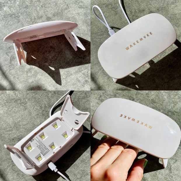 【2,500円以下でハンド&フットネイルが簡単に】おうちでサロンクオリティ 韓国ジェルネイルWAKE MAKEをレポ_2