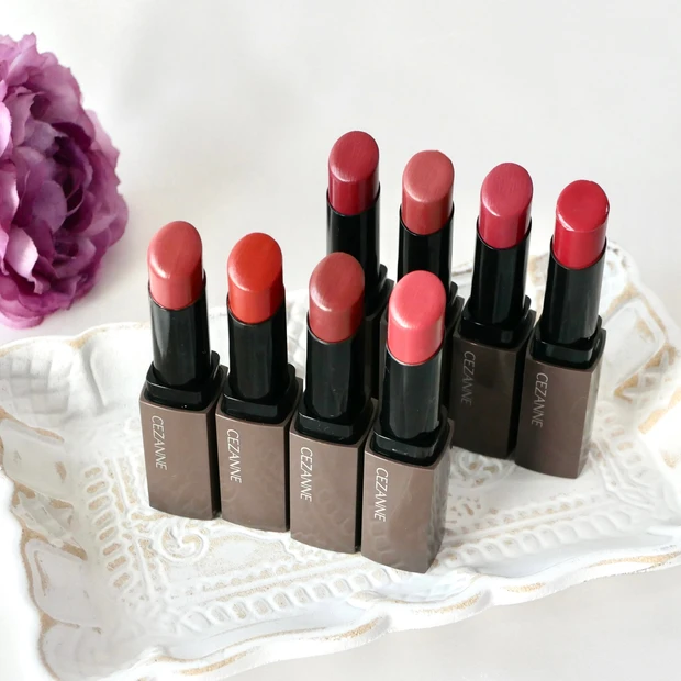 セザンヌ　リップカラーシールド 全色 パーソナルカラー