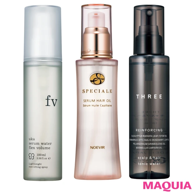 ハリ・コシ不足の疑問にお答え！ ボリュームUPに効くヘアケア剤も