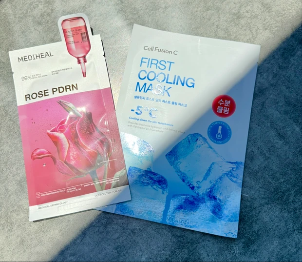 冷感×PDRN(人気成分)オリーブヤングで買える一押し「夏の神フェイスマスク」2選!_8
