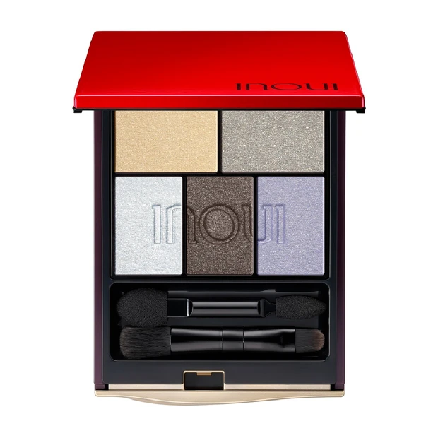 ブルーアイシャドウ　資生堂　インウイ アイズ 10　似合う　使い方