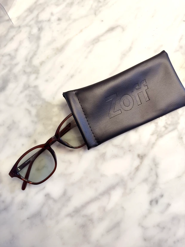 Zoff SUNCUTGlasses　付属サングラスケース
