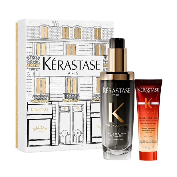 ケラスターゼ デイアンドナイトケア ホリデーコレクション〈日本限定〉