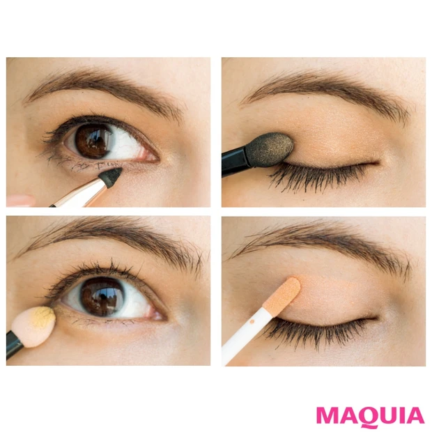 イエベ肌の好感度アップ！ 彫り深グラデ&イノセントEYEのつくり方