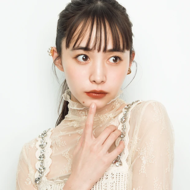 リップ　ブラウンリップ　春