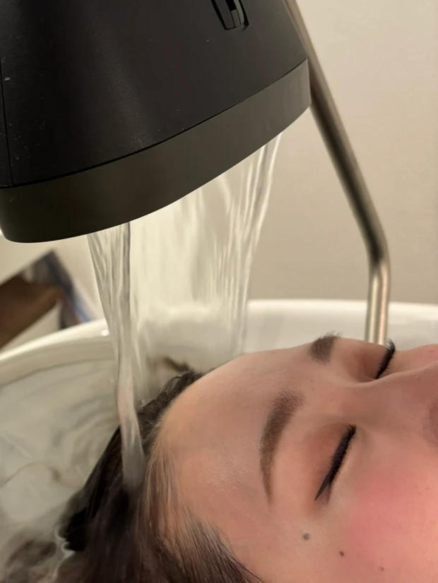 頭浸浴　ヘッドスパ　新感覚スパ　とうしんよく