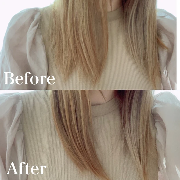 【いち髪 純・和草油 / リニューアル】ブリーチ毛でも手ぐしでまとまって指通りサラサラ♡100%天然オイルだから地肌マッサージにも使える◎_2_2
