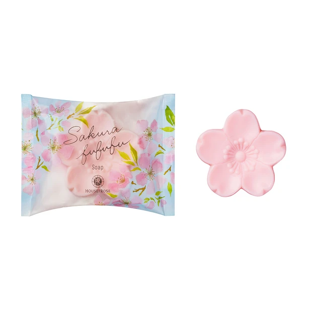 ハウスオブローゼ　さくらふふふ　石けん n　￥275