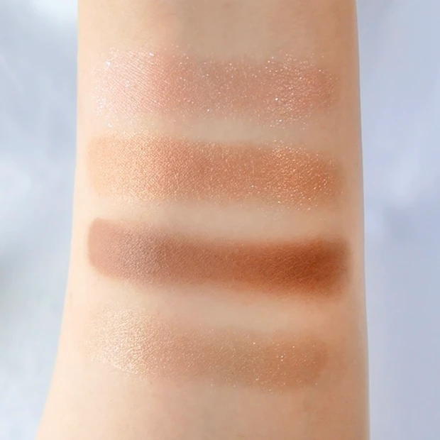 THREE スターゲージングアイシャドウクアッド 05 BEAUTIFUL BONNIE