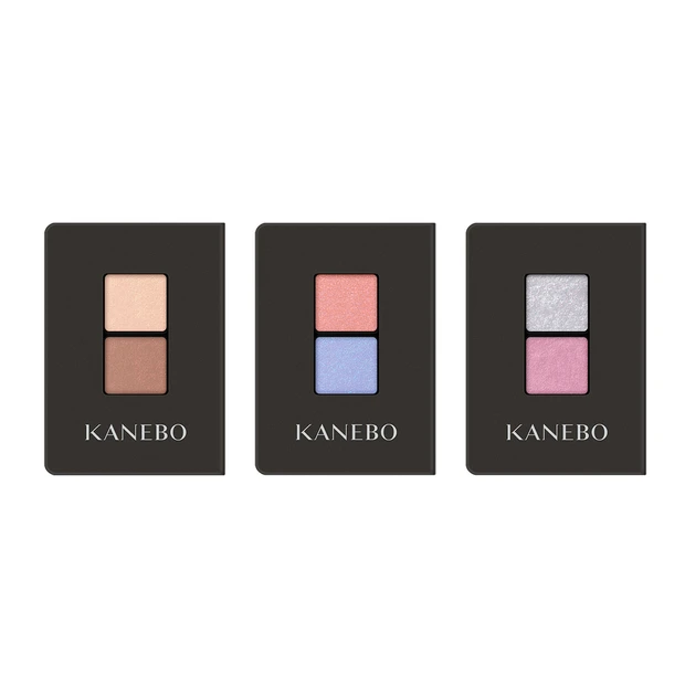 カネボウ　アイカラーデュオ EX12 Latte Veil EX13 Binary Sunset EX14 Plasma Kiss