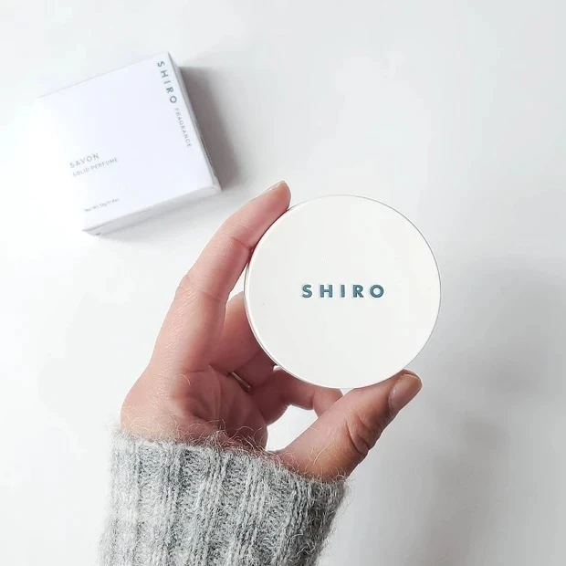 万人ウケ間違いなし!!サボンが香る、SHIROの練り香水♡