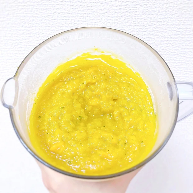 [ちかカフェ]夏のご自愛美容に作るかぼちゃスープ_4